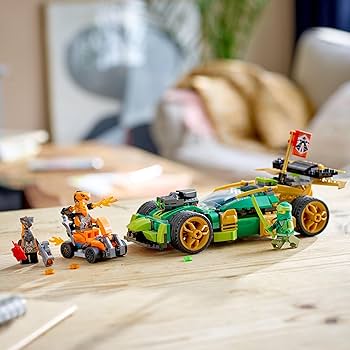 Amazon.co.jp: レゴ(LEGO) ニンジャゴー ロイドのレースカー EVO